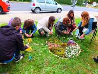 Sainte-Sigolène : du land art à la médiathèque L&#039;Echappée belle