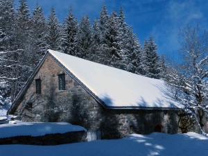 sur la route touristique du Mézenc