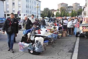 Monistrol-sur-Loire : 150 exposants attendus dimanche au vide-greniers dans l’allée du Château