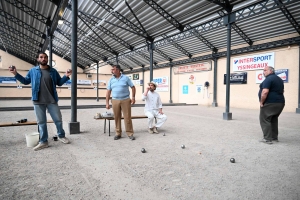 Yssingeaux : 200 spectateurs &quot;Les Pieds tanqués&quot; au boulodrome