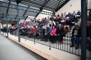 Yssingeaux : 200 spectateurs &quot;Les Pieds tanqués&quot; au boulodrome