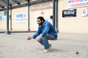 Yssingeaux : 200 spectateurs &quot;Les Pieds tanqués&quot; au boulodrome