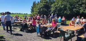 Saint-Front : sur la rando gourmande le 10 septembre, l&#039;appétit viendra en marchant