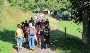 Saint-Front : sur la rando gourmande le 10 septembre, l&#039;appétit viendra en marchant