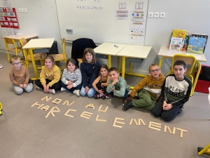 Retournac : &quot;Non au harcèlement&quot; dès l&#039;école primaire à &quot;Charrées&quot;