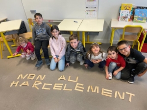 Retournac : &quot;Non au harcèlement&quot; dès l&#039;école primaire à &quot;Charrées&quot;