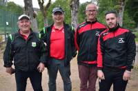 Daniel Peyrard et Eric Aurange (La Chapelle-d&#039;Aurec) et Jean-Pierre Terrasse et Jordane Lardon (Yssingeaux) sont qualifiés.