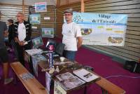 Saint-Romain-Lachalm : un marché composé d&#039;associations