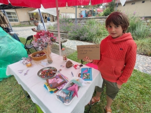 Bas-en-Basset : la fête des arts a réuni 21 artistes dans le jardin public