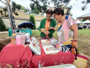 Bas-en-Basset : la fête des arts a réuni 21 artistes dans le jardin public