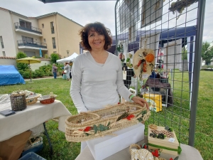 Bas-en-Basset : la fête des arts a réuni 21 artistes dans le jardin public