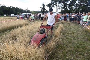 A Montusclat, la faulx perpétue la tradition