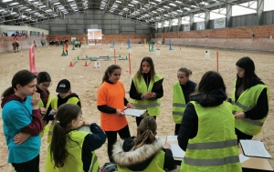 Equitation UNSS : le lycée La Chartreuse au-dessus du lot aux championnats académiques