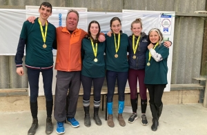 Equitation UNSS : le lycée La Chartreuse au-dessus du lot aux championnats académiques