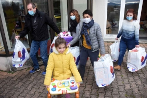 Les Villettes : plus de 230 jeux et jouets offerts aux enfants de la vallée de la Roya