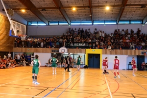 Basket : Dunières gagne, Dunières monte en Régionale 2