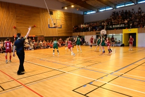 Basket : Dunières gagne, Dunières monte en Régionale 2