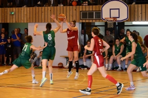 Basket : Dunières gagne, Dunières monte en Régionale 2