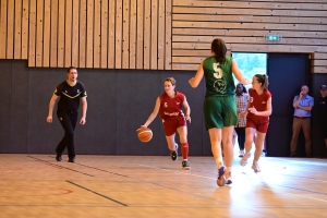 Basket : Dunières gagne, Dunières monte en Régionale 2