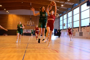 Basket : Dunières gagne, Dunières monte en Régionale 2