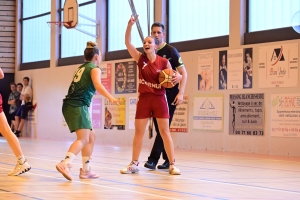 Basket : Dunières gagne, Dunières monte en Régionale 2