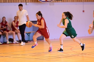 Basket : Dunières gagne, Dunières monte en Régionale 2