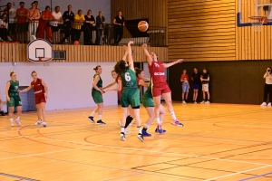 Basket : Dunières gagne, Dunières monte en Régionale 2