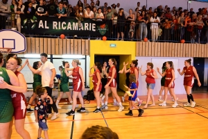 Basket : Dunières gagne, Dunières monte en Régionale 2