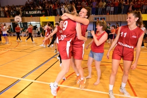 Basket : Dunières gagne, Dunières monte en Régionale 2