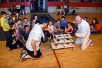 Monistrol-sur-Loire : un show de ping-pong pour refermer la Fête du sport