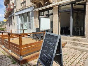 Un Bowl d&#039;air dans les assiettes avec un nouveau restaurant au Puy-en-Velay