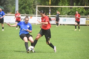 Saint-Victor-Malescours/Saint-Pierre-Eynac : la finale féminine à 8 en photos