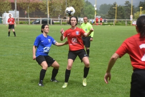 Saint-Victor-Malescours/Saint-Pierre-Eynac : la finale féminine à 8 en photos