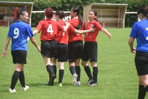 Saint-Victor-Malescours/Saint-Pierre-Eynac : la finale féminine à 8 en photos