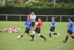 Saint-Victor-Malescours/Saint-Pierre-Eynac : la finale féminine à 8 en photos