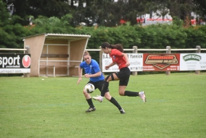 Saint-Victor-Malescours/Saint-Pierre-Eynac : la finale féminine à 8 en photos