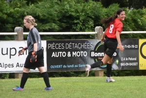 Saint-Victor-Malescours/Saint-Pierre-Eynac : la finale féminine à 8 en photos