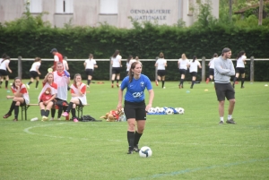 Saint-Victor-Malescours/Saint-Pierre-Eynac : la finale féminine à 8 en photos