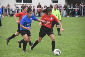 Saint-Victor-Malescours/Saint-Pierre-Eynac : la finale féminine à 8 en photos