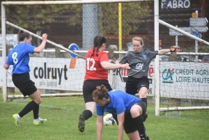 Saint-Victor-Malescours/Saint-Pierre-Eynac : la finale féminine à 8 en photos