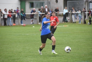 Saint-Victor-Malescours/Saint-Pierre-Eynac : la finale féminine à 8 en photos