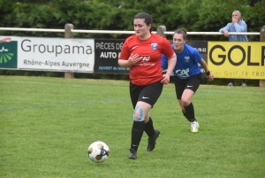 Saint-Victor-Malescours/Saint-Pierre-Eynac : la finale féminine à 8 en photos