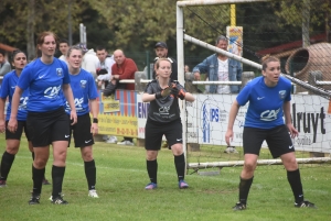 Saint-Victor-Malescours/Saint-Pierre-Eynac : la finale féminine à 8 en photos