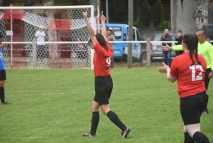 Saint-Victor-Malescours/Saint-Pierre-Eynac : la finale féminine à 8 en photos