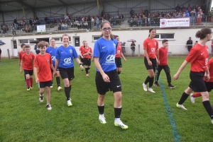 Saint-Victor-Malescours/Saint-Pierre-Eynac : la finale féminine à 8 en photos