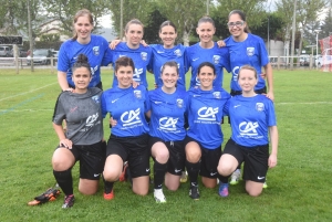 Saint-Victor-Malescours/Saint-Pierre-Eynac : la finale féminine à 8 en photos