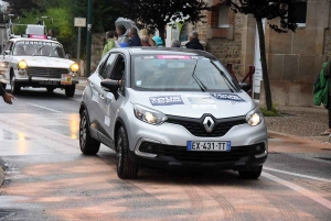 Saint-Julien-Chapteuil : ambiance mouillée à l&#039;arrivée du Tour de l&#039;Avenir