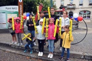 Saint-Julien-Chapteuil : ambiance mouillée à l&#039;arrivée du Tour de l&#039;Avenir