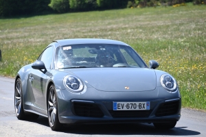 Les Porsche, l&#039;autre foire aux chevaux à Fay-sur-Lignon