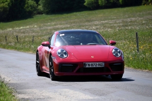 Les Porsche, l&#039;autre foire aux chevaux à Fay-sur-Lignon